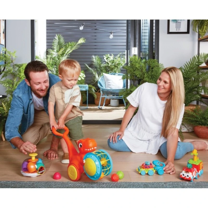 TOMY Toomies Jurassic World Спасителят Рейнджър Динозавър, 12м+, E73253